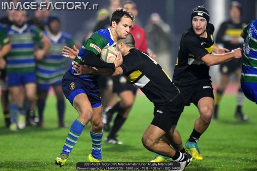 2021-10-23 Rugby CUS Milano-Amatori Union Rugby Milano 040